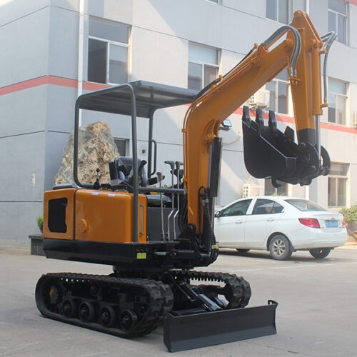 Odm 2.0T Mini Excavator Company — изображение 3