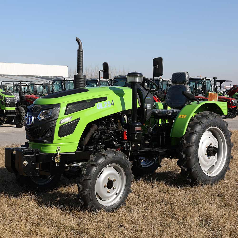 Top 10 Farming Tractors for Small Farms 6 tractor from china